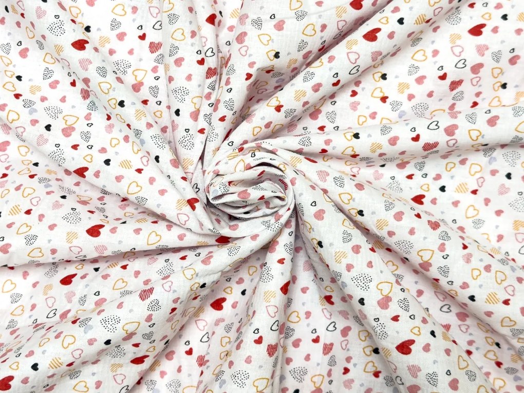 Krepové obliečky do postieľky Renforcé LOVITA ružové Rozmer obliečky: 45 x 65 cm | 90 x 140 cm