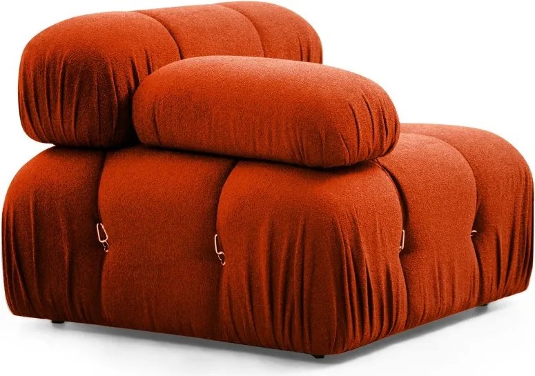 Rohová modulární sedací souprava Bubble 288 cm s taburetem - výber z 8 prevedení