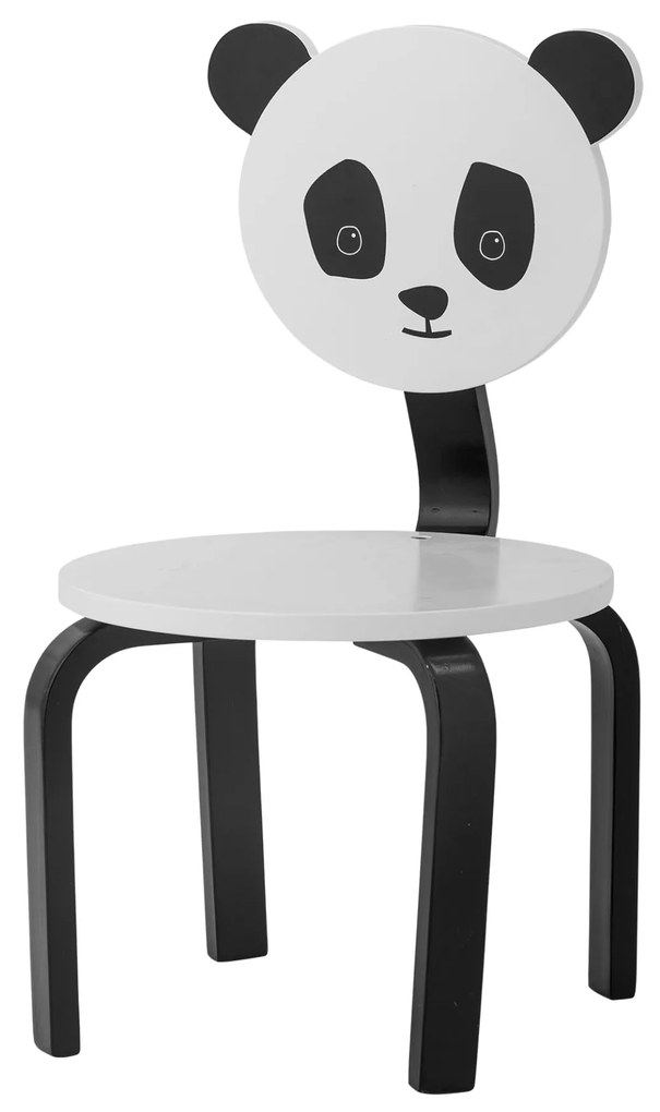 Bloomingville Detská stolička Marle Panda White
