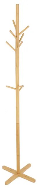 Autronic BONTEC Stojanový vešiak, bambus, prírodný, DR-B016 NAT Farba: Prírodné