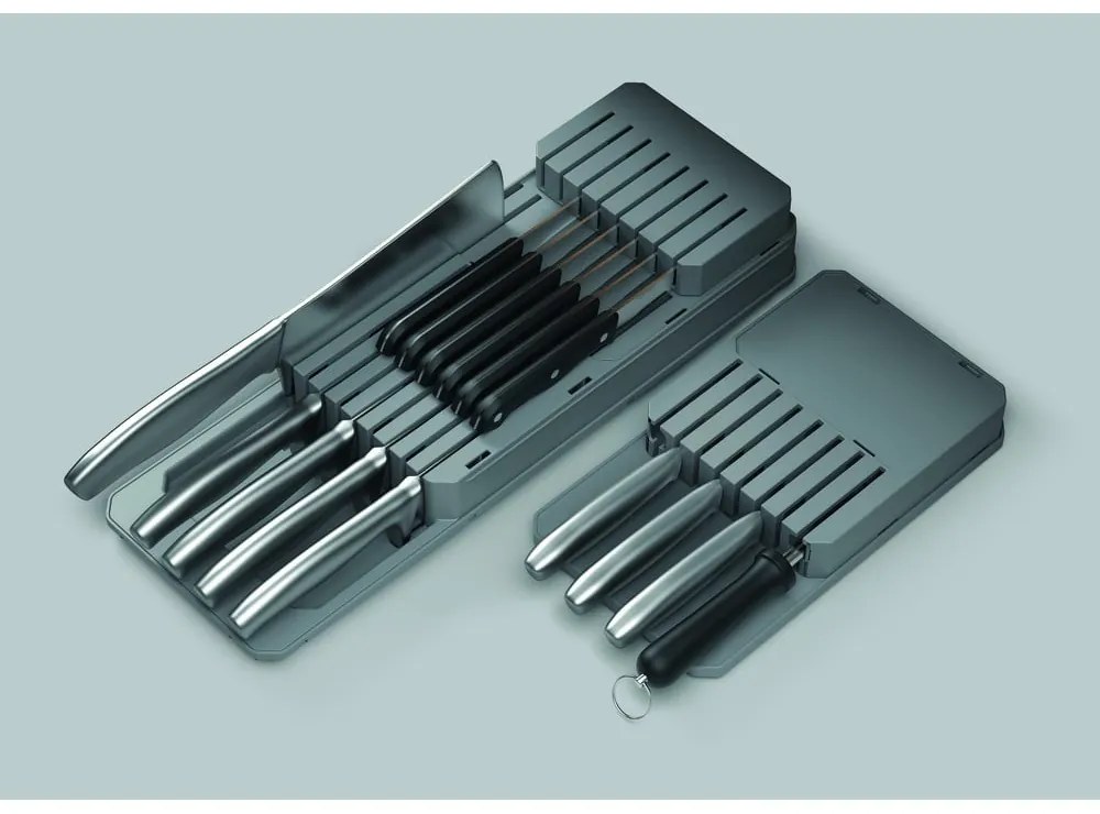 Silikónový organizér na nože – Metaltex