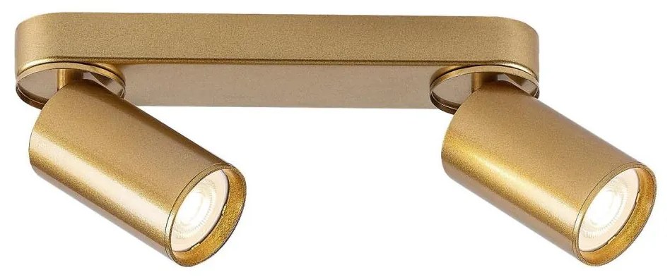 Rabalux 73076 - Bodové svietidlo MIRINA 2xGU10/5W/230V zlatá