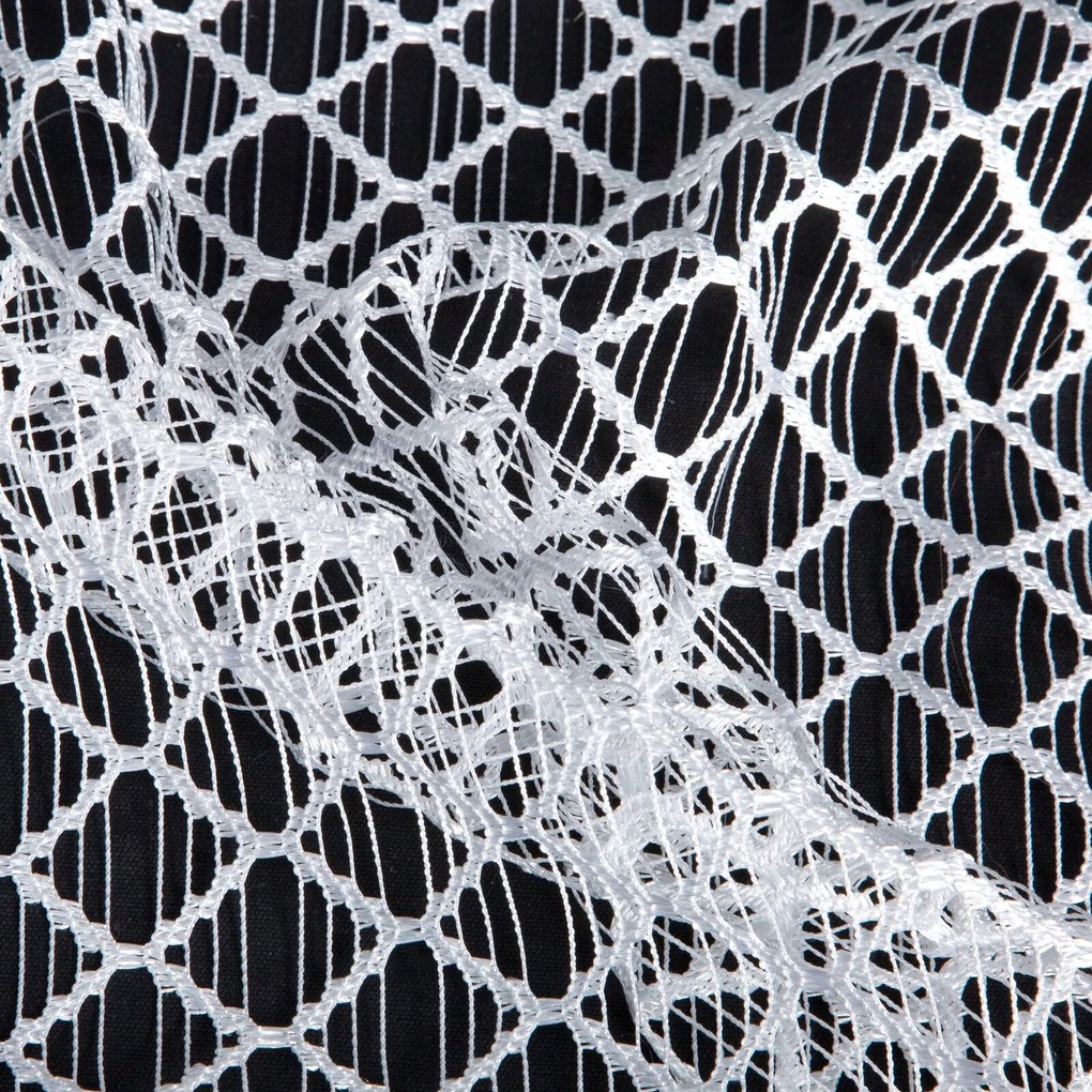 ZÁCLONA NA PÁSKE AIDEN 300X270 CM BIELA