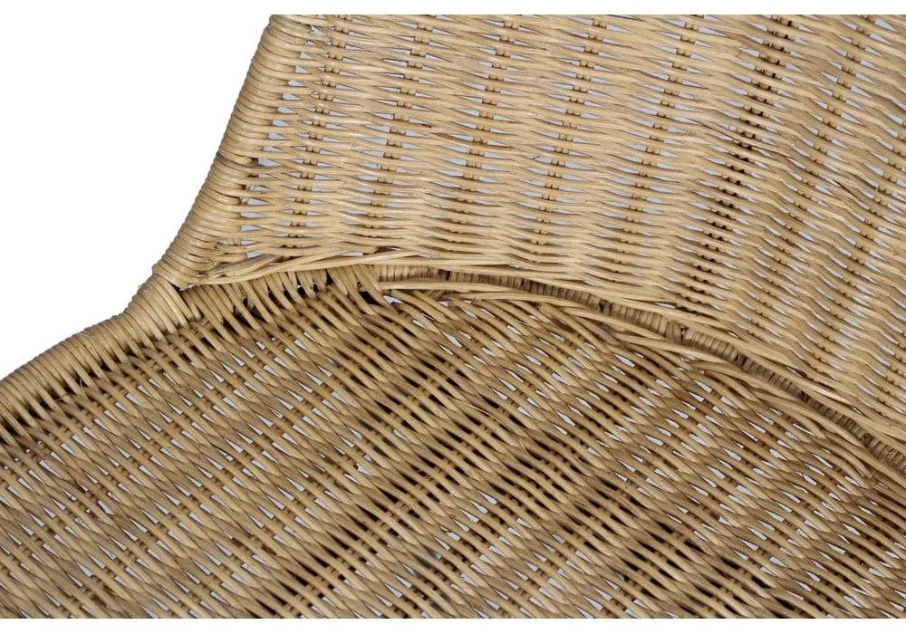 Ratanová záhradná stolička Bonami Essentials Sofia