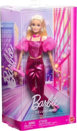 Bábika Barbie Mattel JFP40 Deluxe Style