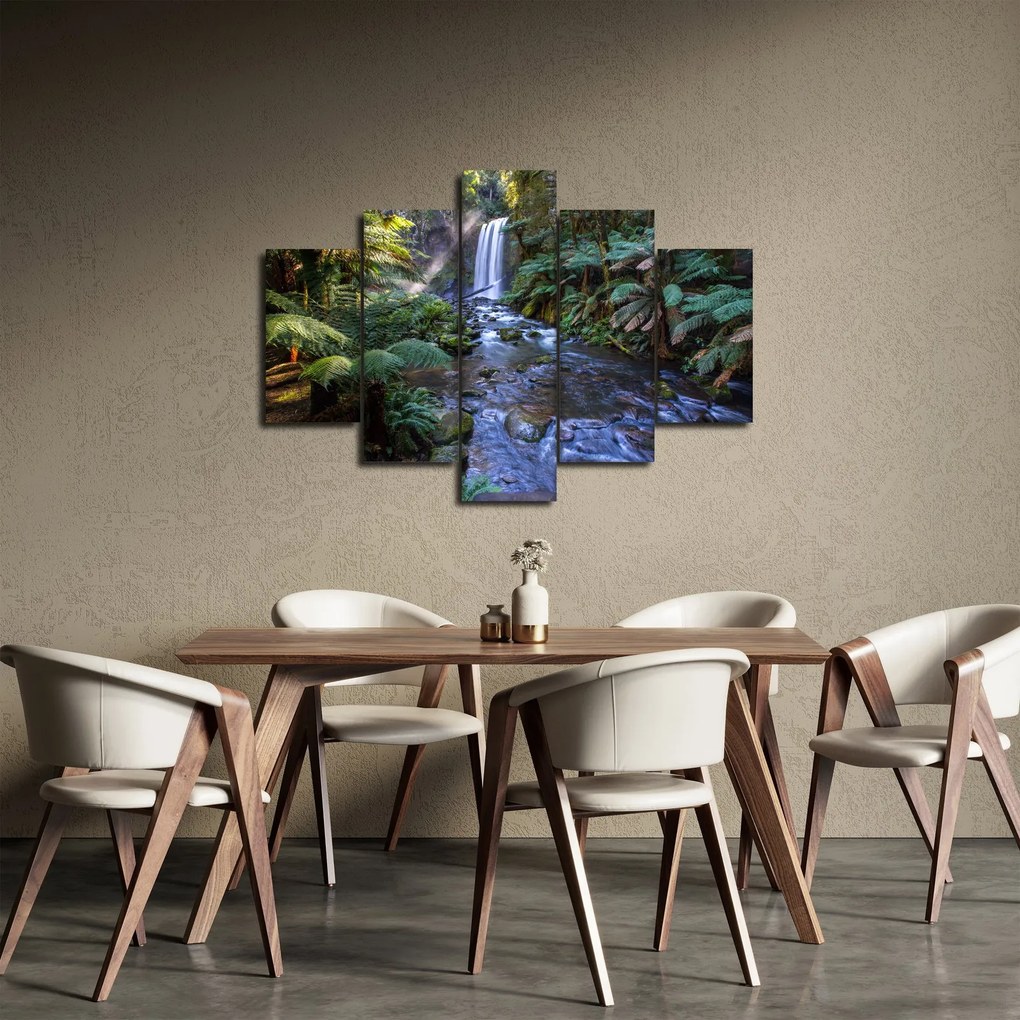 Obraz australského dažďového lesa (150x105 cm)