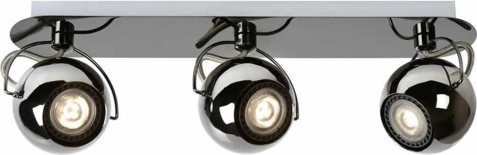 LED stropné svietidlo bodové Lucide MINI-COMET 3x5W GU10