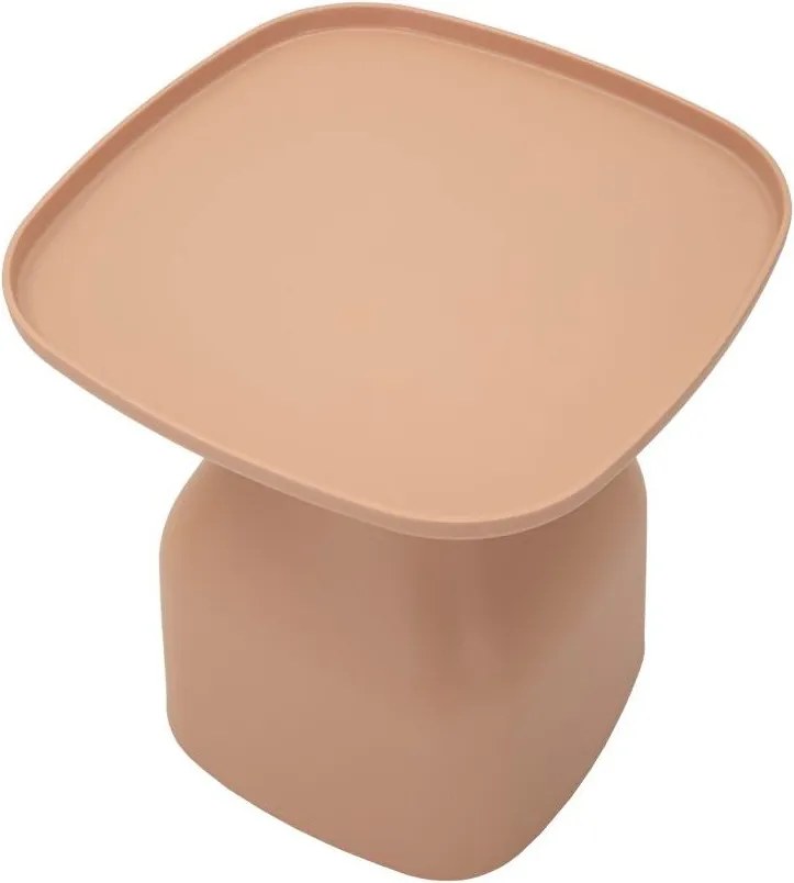 Plastový okrúhly odkladací stolík ø 48 cm Gea – Mauro Ferretti