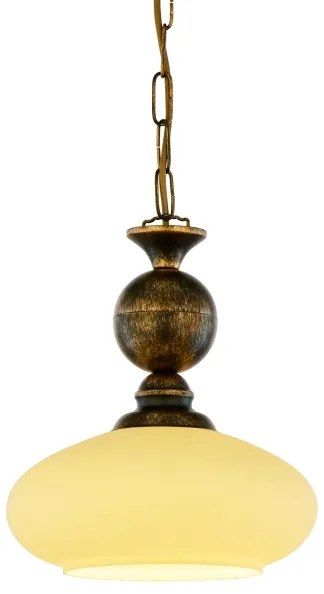 Jupiter 389 - BO-1 - Luster na reťazi BOLERO 1xE27/60W/230V