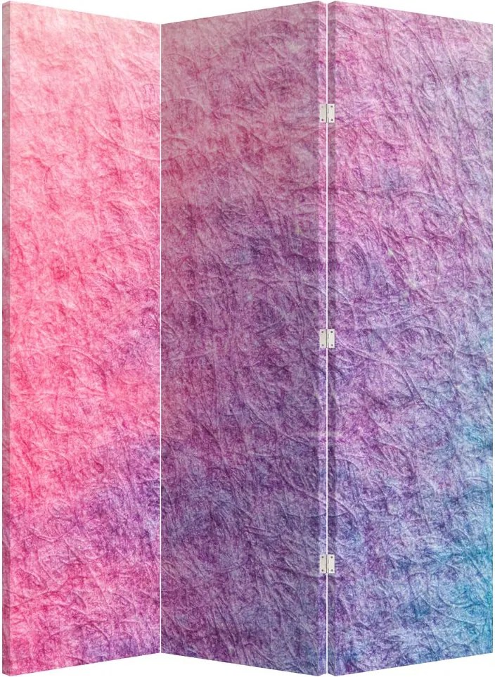 Paraván - Farebná textúra (126x170 cm)