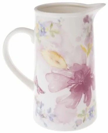 Porcelánový džbán Flower, 1,1 l