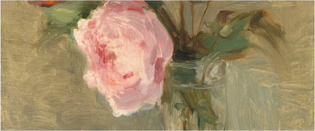 Obraz - Berthe Morisot, Peonies, reprodukcia (120x50 cm)