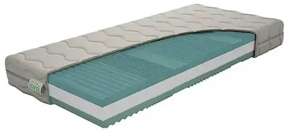 Texpol OLÍVIA - stredne tvrdý matrac 85 x 195 cm, snímateľný poťah