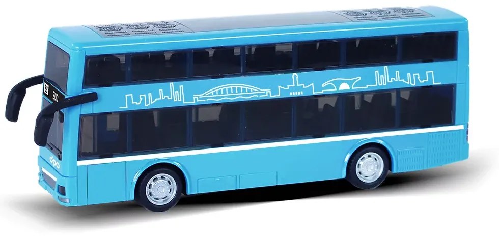 RAPPA Dvojposchodový autobus doubledecker DPO Ostrava - 19 cm