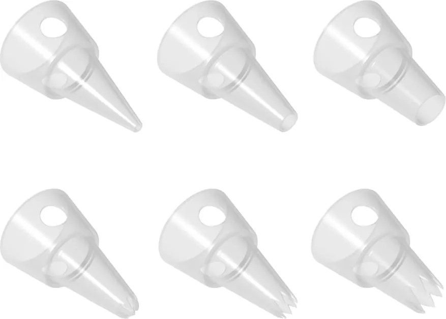 Cukrárska súprava na zdobenie počet nástavcov 6 ks Decomax – Lékué