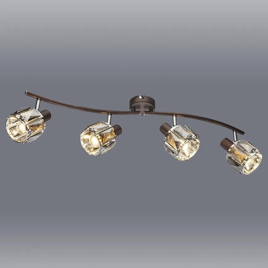 Stropné bodové svietidlo  54357-4B LS4