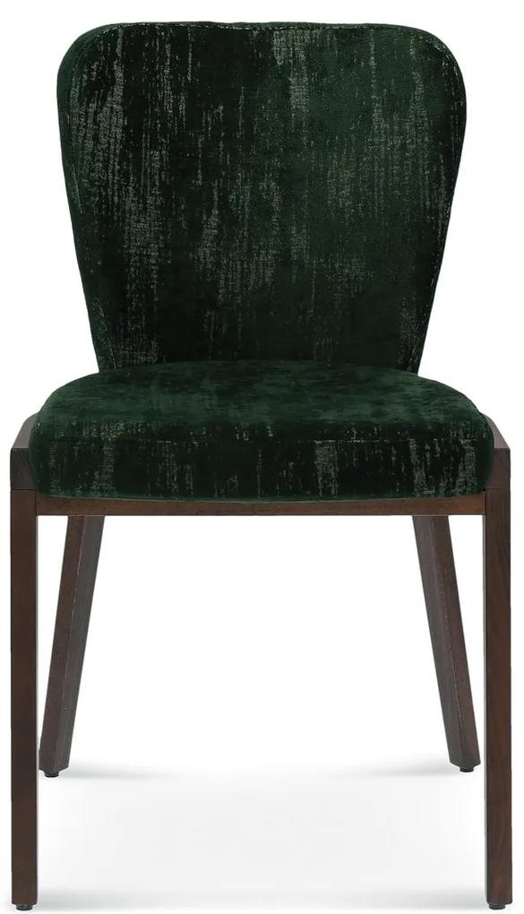 FAMEG Lava - A-1807 - jedálenská stolička Farba dreva: buk premium, Čalúnenie: látka CAT. D