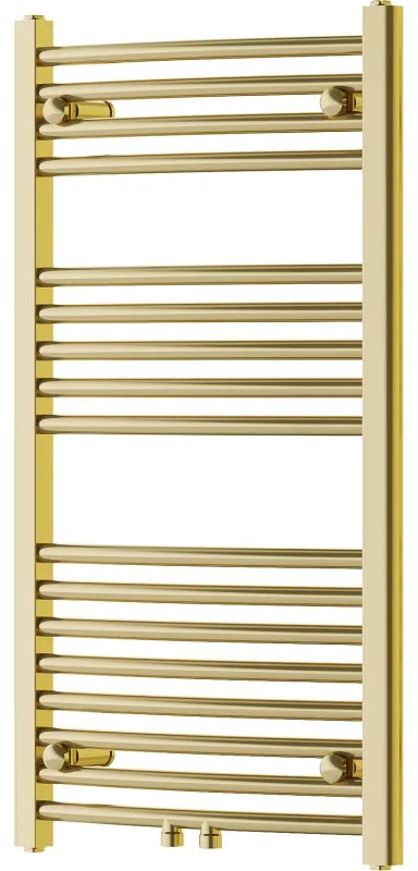 Mexen Ares, vykurovacie teleso 900x500 mm, 293 W, zlatá lesklá, W102-0900-500-00-50