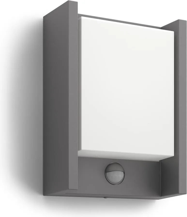 Philips 16461/93/P3 - LED Vonkajšie svietidlo so senzorom ARBOUR LED/6W IP44