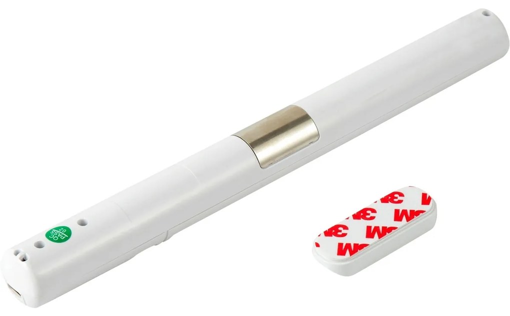 Retlux RLL 513 Lineárne LED svietidlo s PIR senzorom a prepínačom farieb, 26 cm