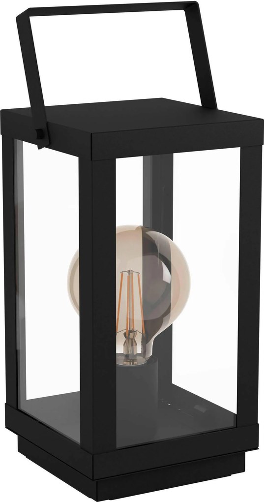 XXXLutz STOLNÁ LAMPA, E27, 16,5/15/37 cm Eglo - Online Only bytové doplnky - 003348334301