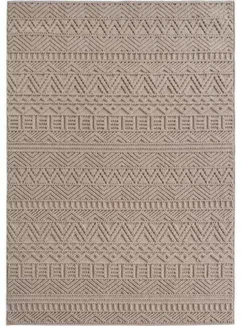 Koberec HELIX 3D boho béžový