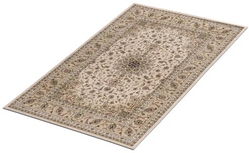 Koberce Breno Kusový koberec JENEEN 731/C78W, béžová, viacfarebná,160 x 235 cm