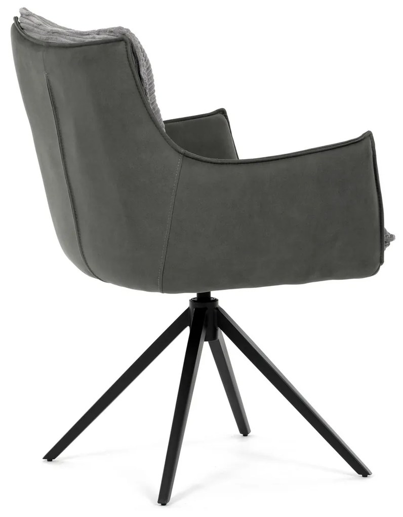 Sada jedálenských stoličiek s vratným mechanizmomDCH-D1345 GREY2, 2 ks