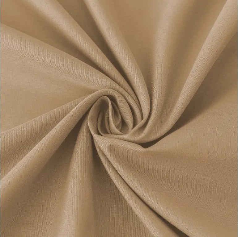 Plachta z mikrovlákna MICROVELLE béžová 180x200 cm