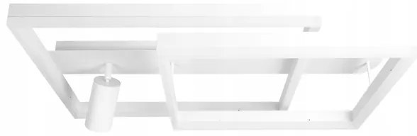 LED Stropné svietidlo LED/38W/230V + 1xGU10/30W biela