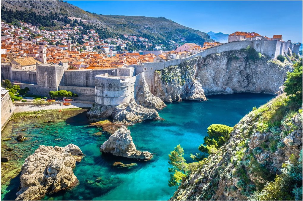 Obraz - Dubrovník (90x60 cm)
