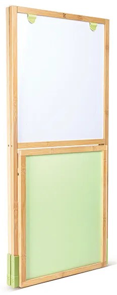 Bambusová tabuľa na kreslenie na stojane