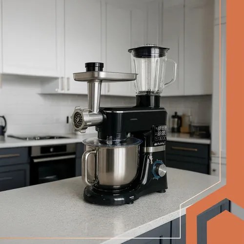 Kuchynský robot RUHHY 25728 s vyhrievanou misou + mixér