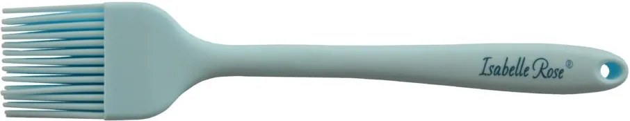 Silikónová maslovačka - 21 cm modrá