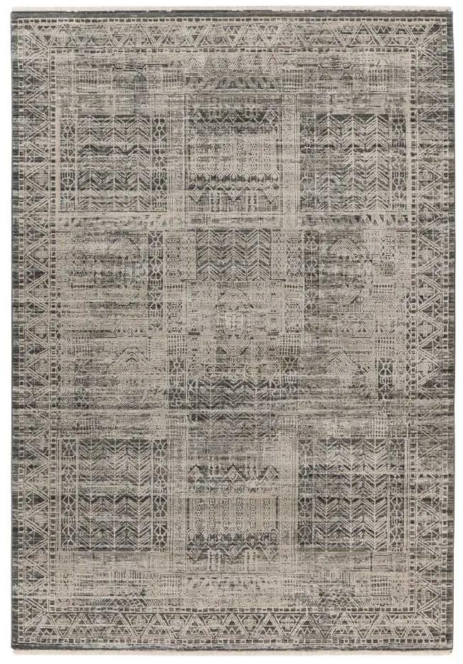 Lalee Kusový koberec Vogue 702 Grey Rozmer koberca: 200 x 290 cm