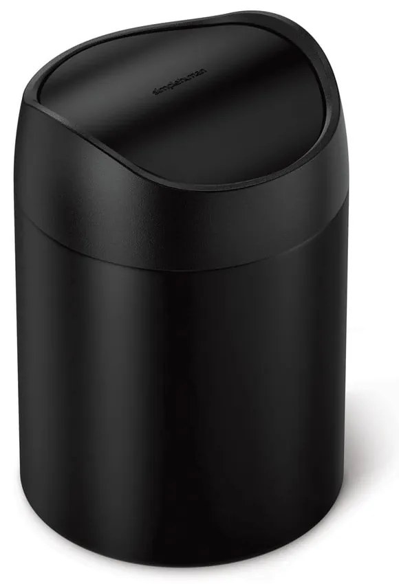 Odpadkový kôš z nerezovej ocele 1,5 l Mini – simplehuman