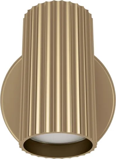 Eglo 902033 - Nástenné bodové svietidlo PORTILLO 1xGU10/5W/230V zlaté