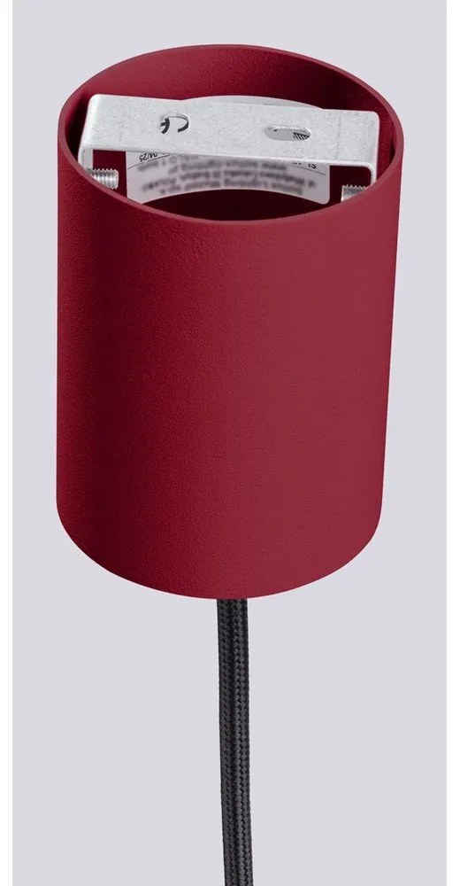 Vínové závesné svietidlo so skleneným tienidlom ø 12 cm Orbital – Sollux