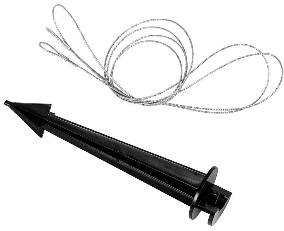 Moderné vonkajšie svietidlo biele 56 cm IP65 - Nura