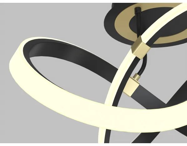 Wofi 9134-104 - LED Stmievateľný prisadený luster INDIGO LED/44W/230V