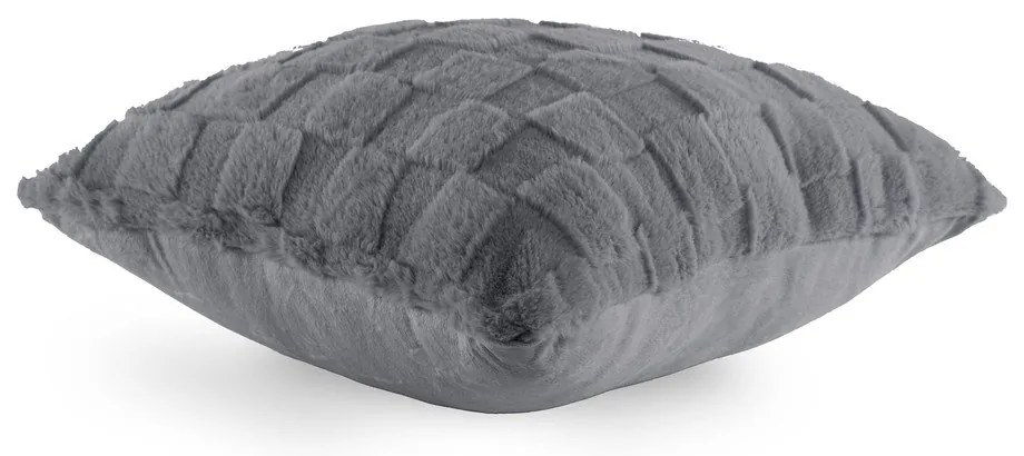 Dekoračný vankúš z mikroplyšu 45x45 cm Rava – Tiseco Home Studio