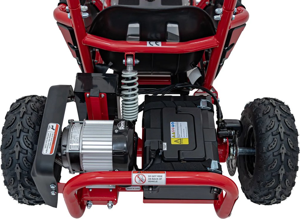 Ramiz Elektrické motokárové vozidlo MAIGHTY Červená