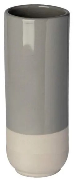 Sivá kameninová váza APERO, malá