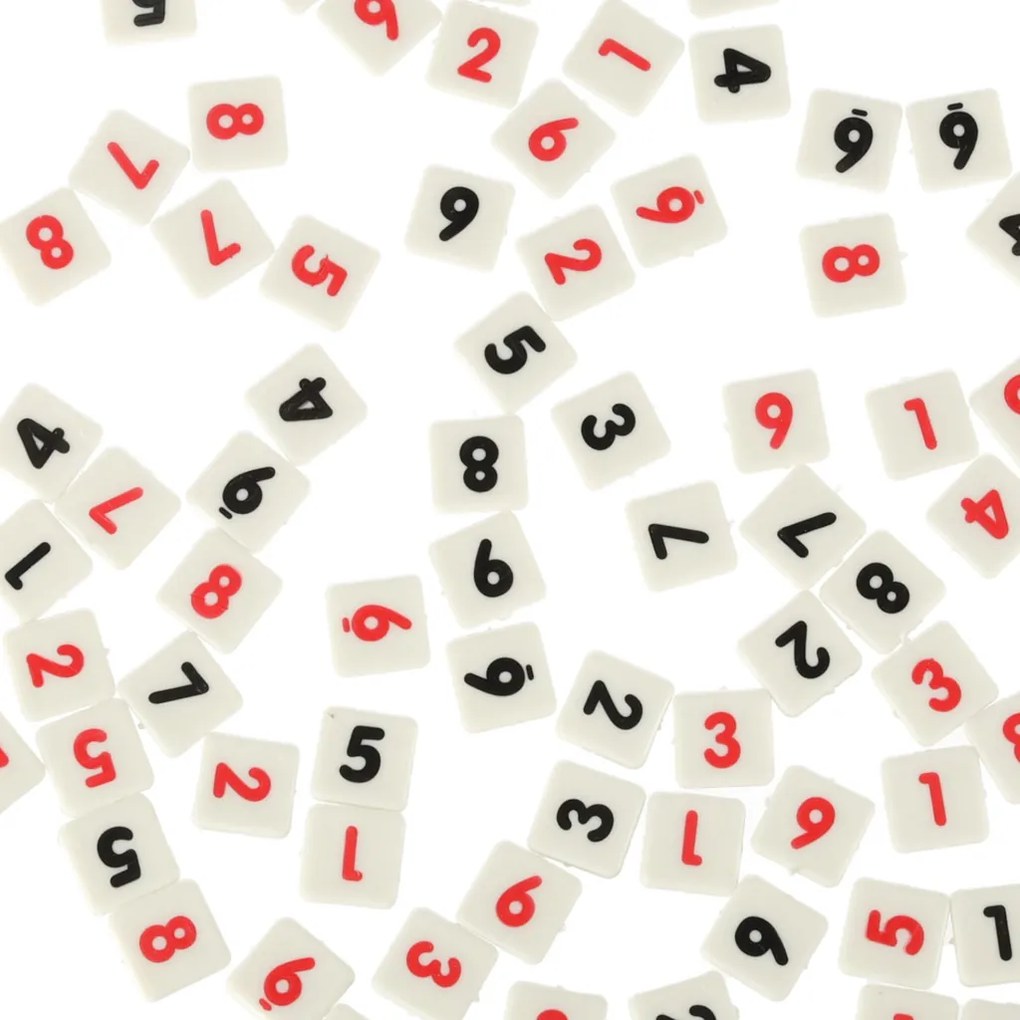 KIK Sudoku číselné – logická hra pre deti 3+ | 81 plastových kociek, doska 25,5×24 cm