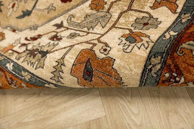 Koberec Polonia Serapi Ornament svetlý rubín