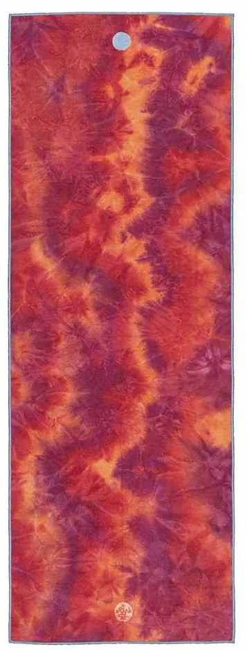 MANDUKA yogitoes® joga uterák - Groovy La Rampa 172 x 61 cm (červená)