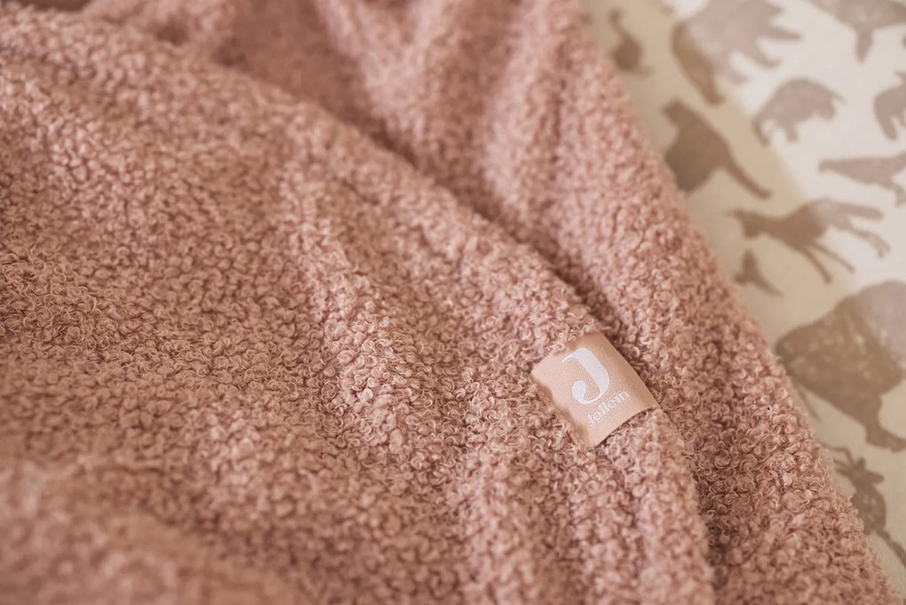 Zavinovačka medvedík Boucle Wild Rose