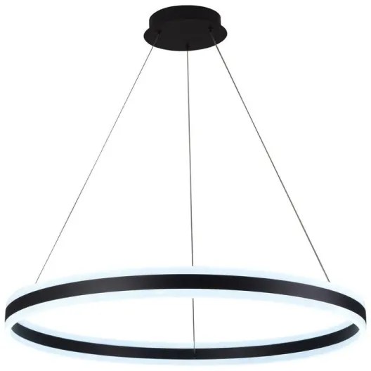 LED Stmievateľný luster na lanku LED/110W/230V 3000-6500K + diaľkové ovládanie