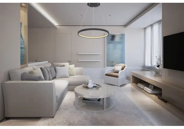 Globo 67192-19B - LED Luster na lanku RALPH LED/19W/230V