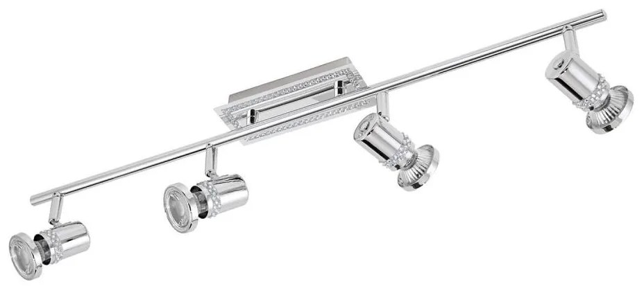 Eglo 94289 - LED bodové svietidlo BONARES 4xGU10/3,3W/230V